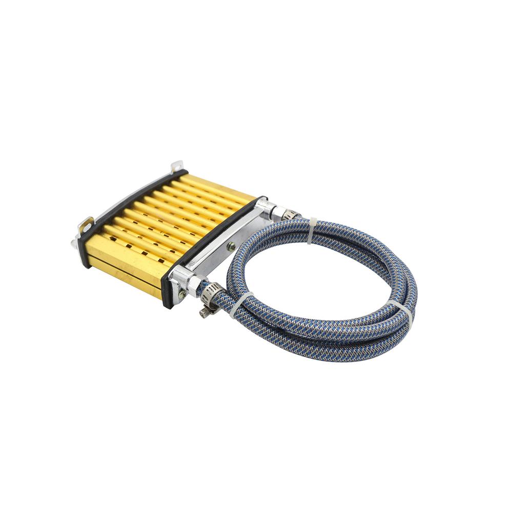 Универсальный масляный радиатор двигателя мотоцикла, охлаждающий радиатор для 50cc 70cc 90cc 110cc 125cc Dirt Pit Bike ATV