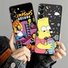 Мультяшная Funda Чехол для телефона The S-simpsons для Samsung Galaxy A70 A15 A04 A06 A12 A16 A40 A13 A20 A05 A50 A17