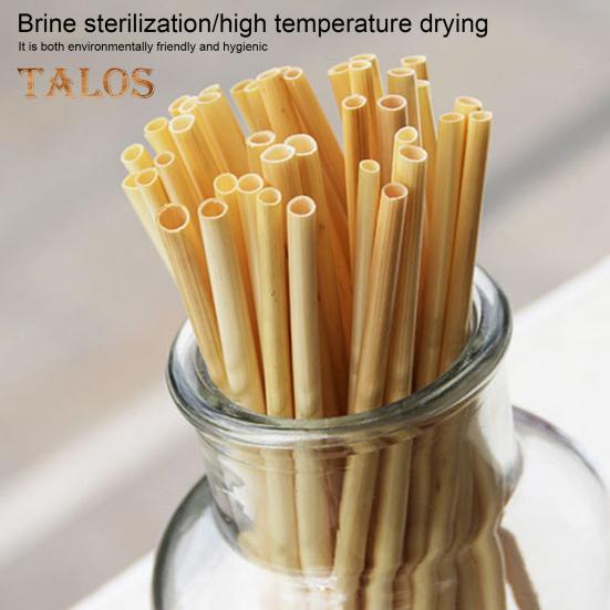 300 шт., деревянные соломинки, пищевая питьевая вода, легкие, надежные, не пластиковые соломинки, товары для вечеринок