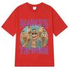 Marcus The Worm Funny Meme Graphic T-Shirt Men Women Harajuku Fashion Vintage T-shirt Short-sleeved Loose Casual Cotton T-shirts