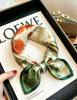 [111 mulberry silk] Small square scarf silk scarf spring and autumn summer with shirt neck protection decoration scarf yarn thin