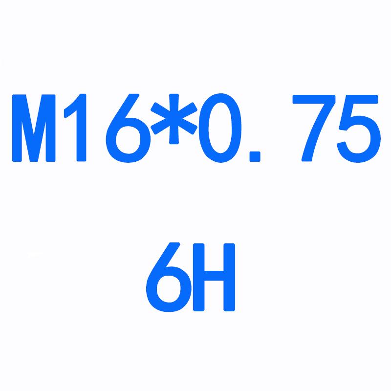 Резьбовые калибры-пробки M13-M16 6H/7H Проходные/Непроходные Стандартные размеры*2*1.5*1.25*1*0.75