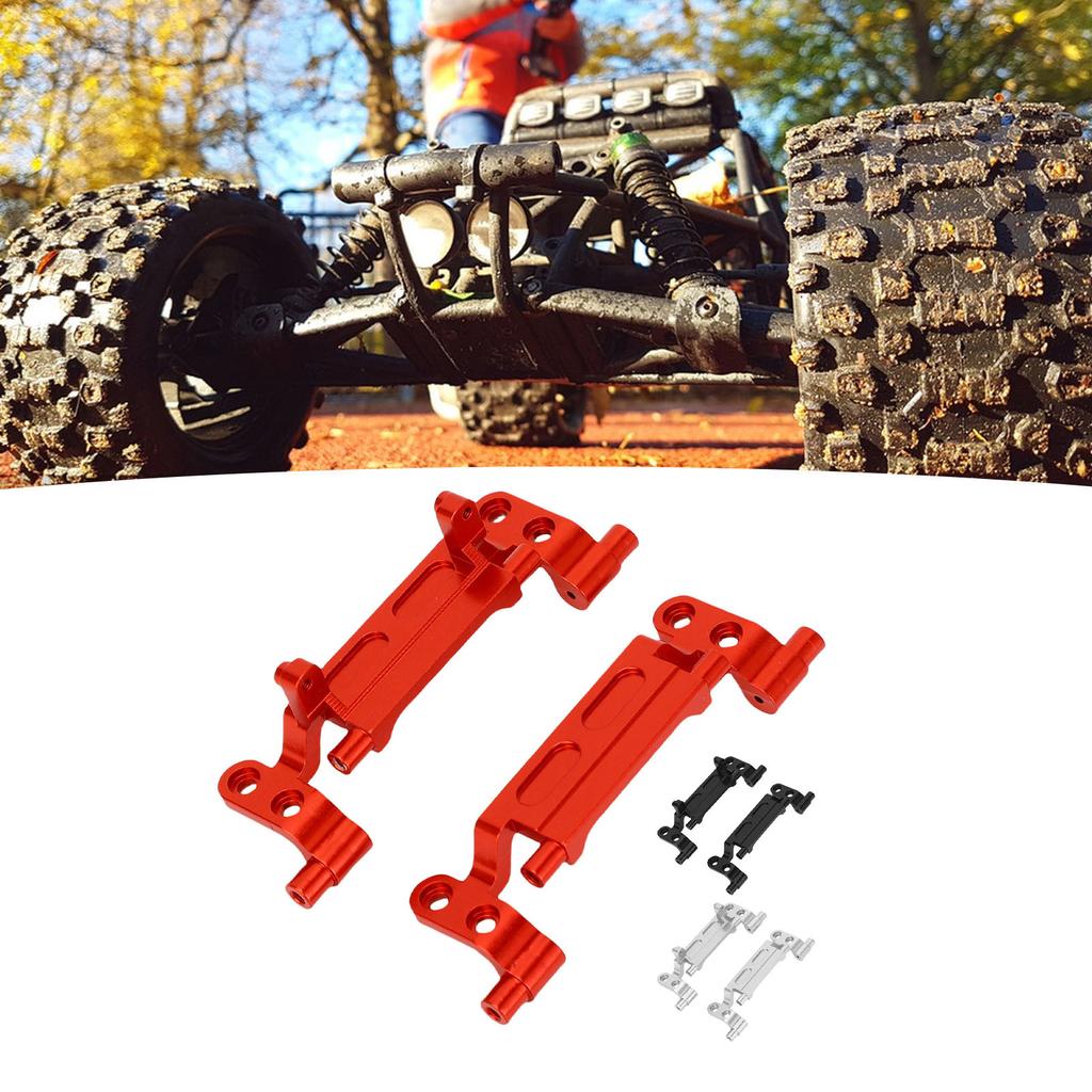 RC Pull Rod Base Set Replacement for MN168 MN78 1/12 Metal Front and Rear Remote Control Car Pull Ro
