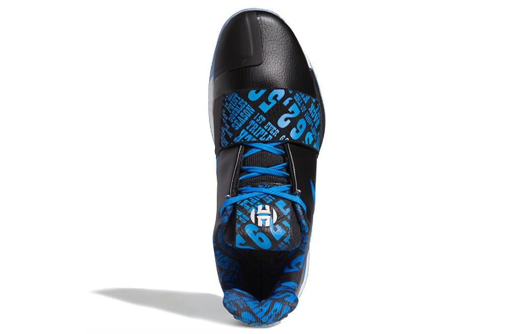 adidas Harden Vol 3 Wanted 'Черно-синий' EE9508