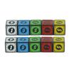 Игральные кости 10 шт D6 6 граней для семейных игр D&D Party