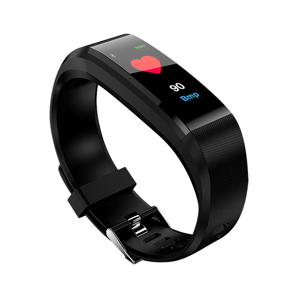 115 Plus Смарт-часы Bluetooth Здоровье Умный фитнес-шагомер Водонепроницаемые часы