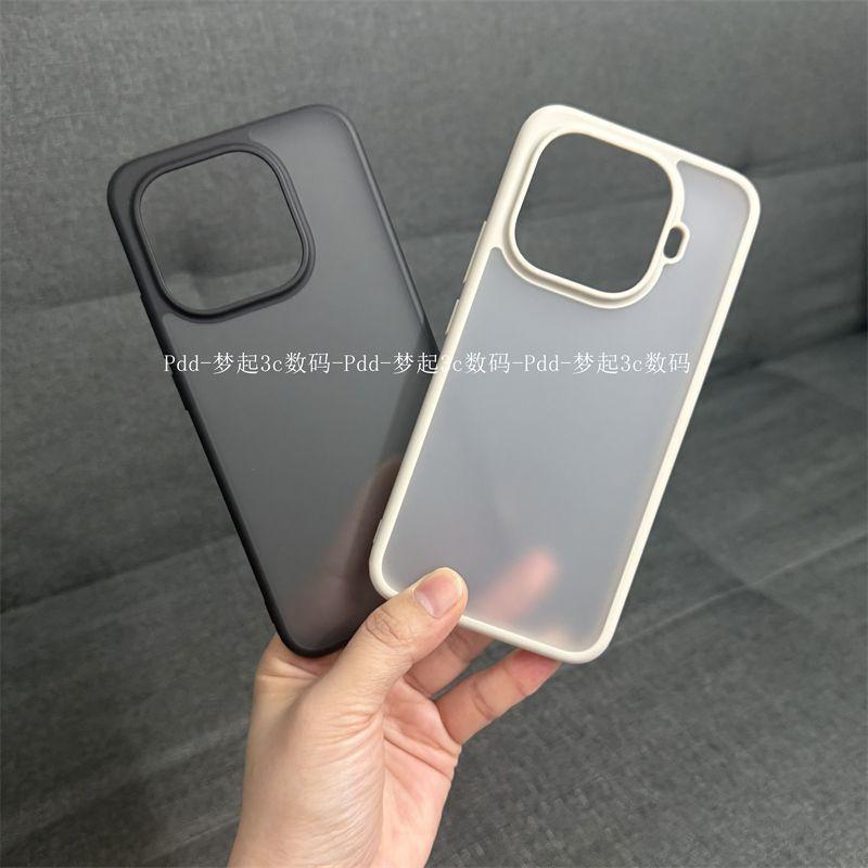 Чехол для Xiaomi 17T 15T Pro, легкая роскошь, броня, матовый полупрозрачный акриловый чехол для Xiaomi 17TPRO, приятный для кожи, ударопрочный Funda