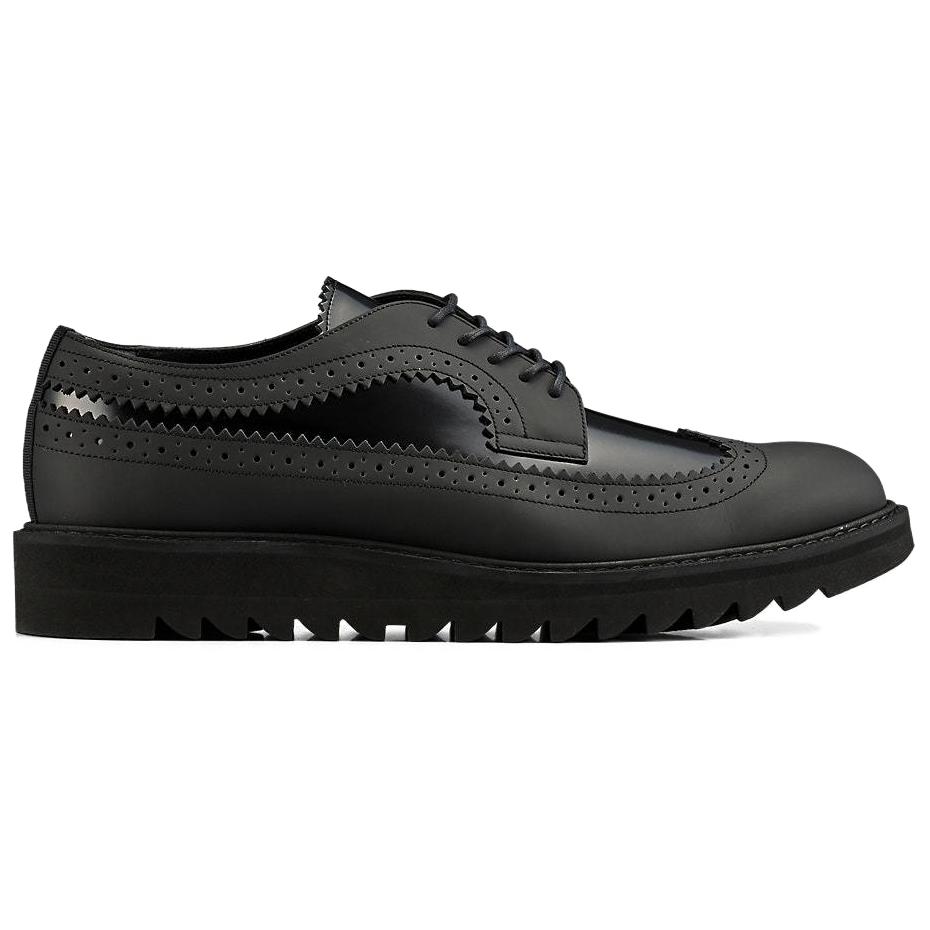 ONITSUKA TIGER БРОГИ Повседневная кожаная обувь Женская Черная 1182A304-004