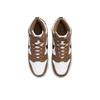 Nike Dunk High Next Nature Light British Tan Women Sneakers Brown White Black FV5960-200