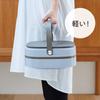 Recolte Folding Mini Washing Machine Pale Blue Recolte Folding Mini Washing Machine RWM-1(BL)