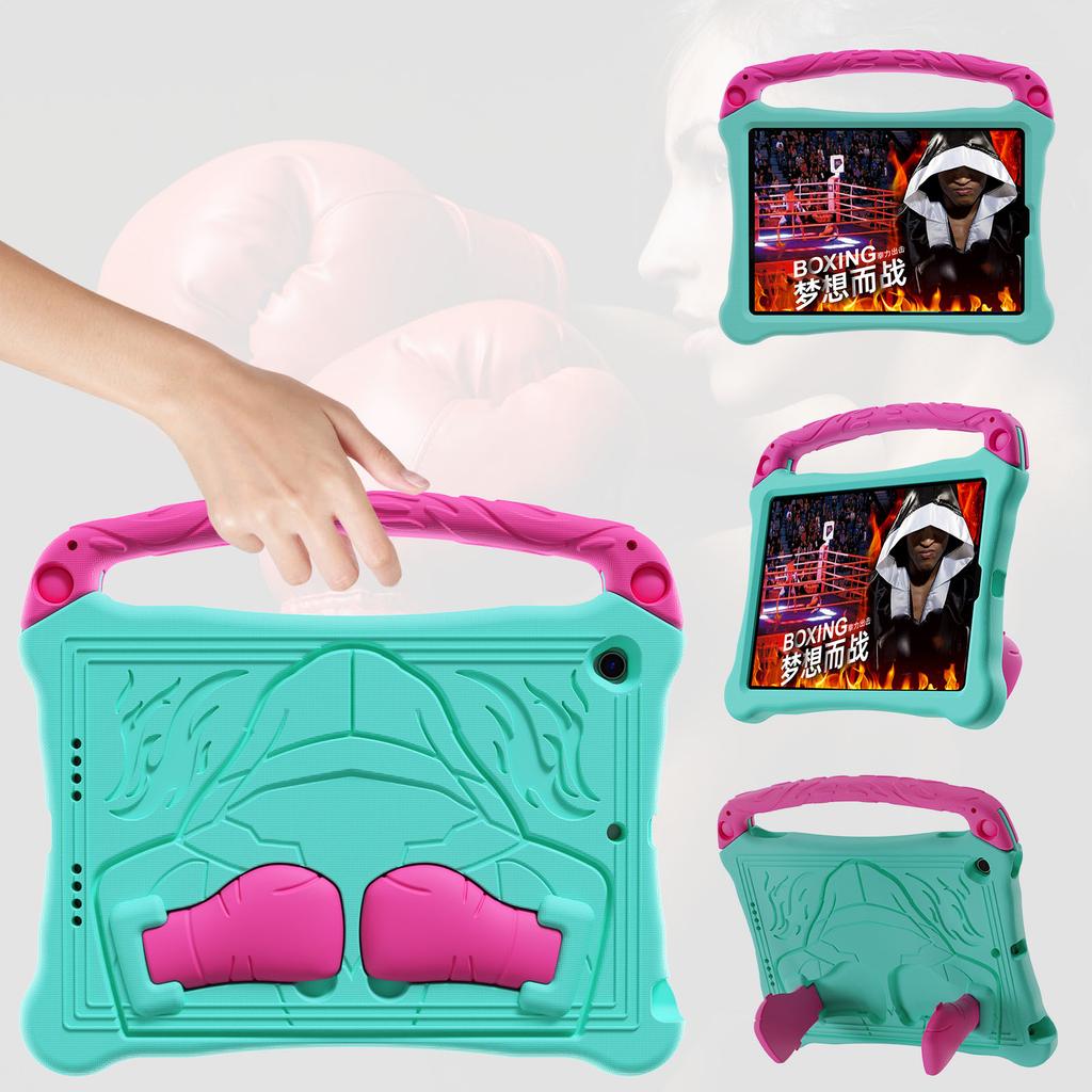EVA Case For iPad 10.2 (2021)/(2020)/(2019)/Air 10.5 inch (2019) Boxing Style Tablet Cover with Handle Kickstand