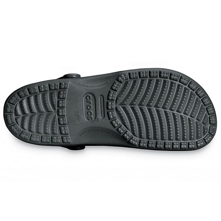 Crocs Сабо Baya Уличные с отверстиями Спортивные Пляжные сандалии Унисекс сандалии Графит 10126-014