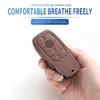 Genuine Leather Car Key Case for Mercedes Benz E C G M R S Class W204 W212 W176 GLC CLA GLA AMG Cover Keychain Car Accessories