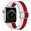 Ремешок-скранчл для Apple Watch Band 49мм 44мм 40мм 38мм 42мм Эластичный нейлоновый браслет IWatch Series Ultra 3 6 Se 7 8 9 45мм 41мм