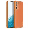 Dux Ducis Yolo Eco-Leather Samsung S22+ Case - Orange