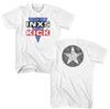 Inxs Kick Off Tour America 1998 Унисекс Футболка
