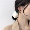 Акриловые Серьги Смоляные Геометрические Кольца Модные Пусеты Серьги-Крючки Смоляные Серьги Женские Бохо Серьги