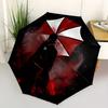1 шт. Корпорация Umbrella, Resident Evil Ветрозащитный Автоматический Зонт, Портативный Складной дизайн, Легкий для Женщин/Мужчин Подарок a0811200