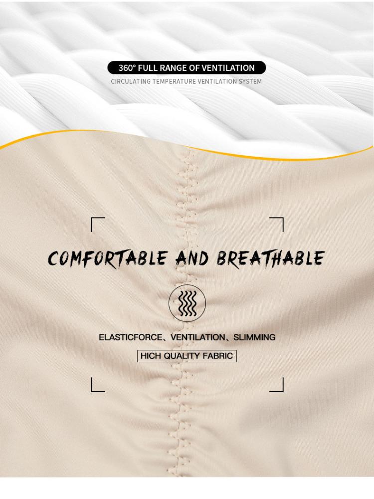 Women Hip Lifting Pants Female Buttock Enhancement Crotch Tight Panties with Padded Body Shaping High Waisted Tummy Tucking Pants