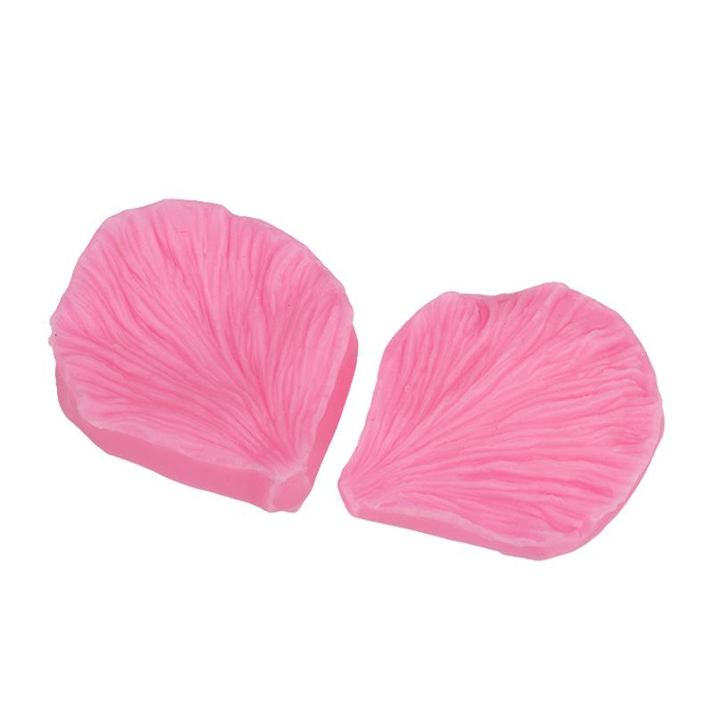 Форма для помадки с текстурой в виде тюльпана и розы для украшения торта