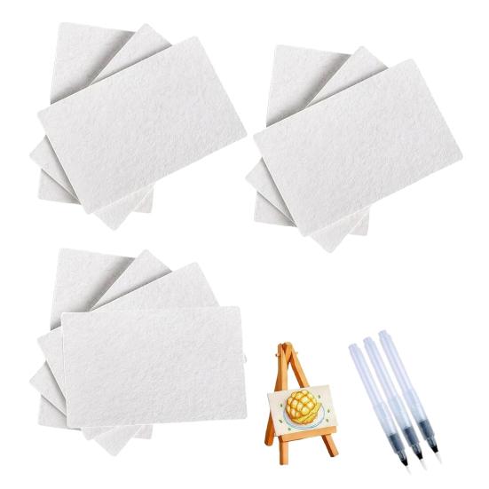 Набор текстурированной бумаги из пеноматериала 10 листов Холст для рисования маркером Мольберт Дети