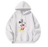 2025 Disney Series Cotton Fun Cartoon Mickey Pattern Printed Hoodie Men and Women Street Couple Loose Fashion Breathable Top