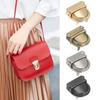 2 Styles Metal DIY Handbag Bag Purse Luggage Hardware Turn Lock Durable Clasp Closure Bag Parts