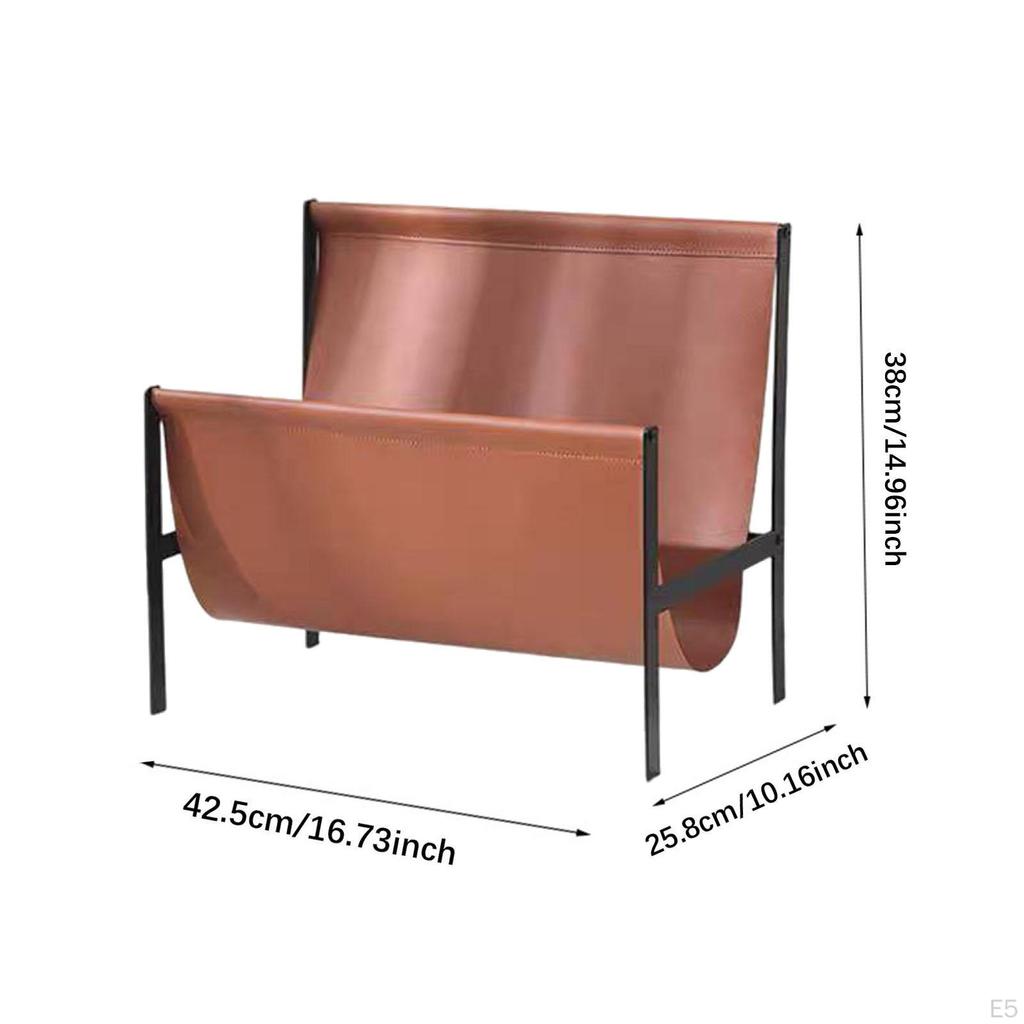 Настольный держатель для журналов, стойка для виниловых пластинок, многофункциональная напольная металлическая рамка