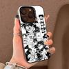Чехол для телефона Jujutsu Kaisen Chos для iPhone 17 17Air 16 15 14 13 12 11 Pro Max Plus Цветной Серебряный