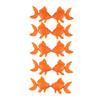 10pcs Lifelike Realistic Goldfish Simulation Moving Goldfish Artificial Fish   Aquarium