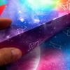 DIY Square Paper-cut Creativity Exercise Double Sides Starry Pattern Art Material Craft paper Folding Paper Origami Paper