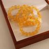 Natural Citrine Tower Crystal Beaded Bracelet 10mm Best Friend Girlfriend Gift
