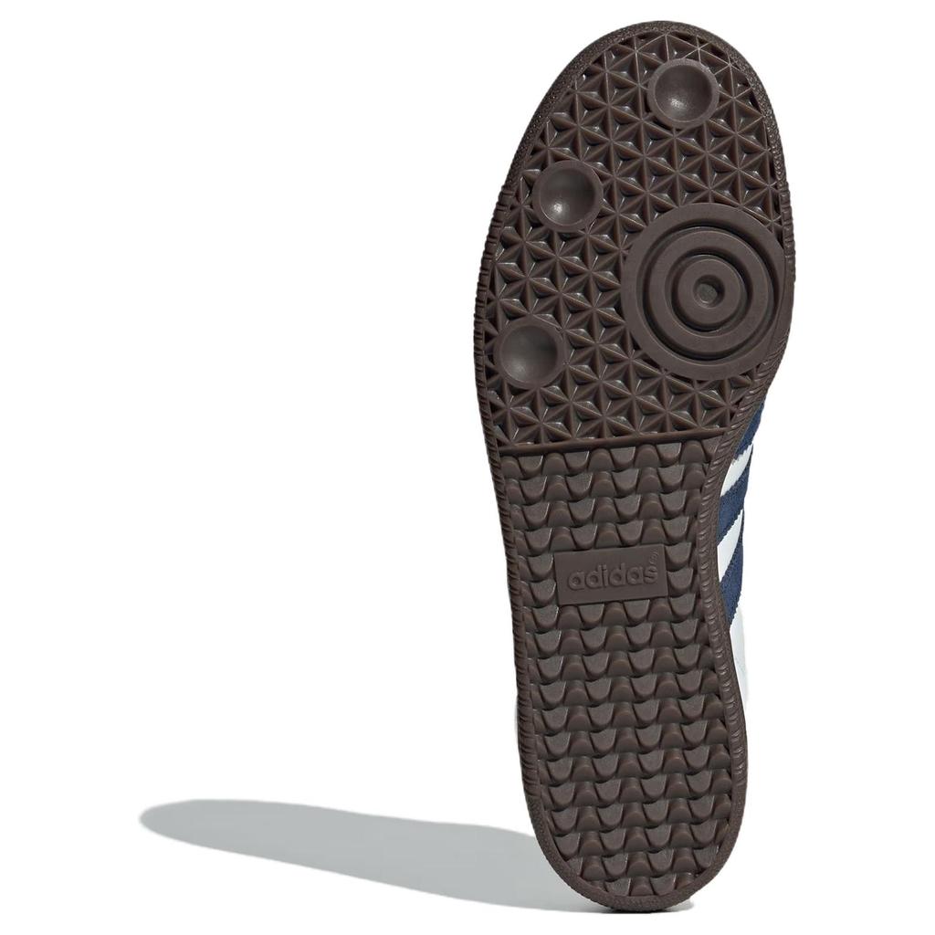 Adidas Samba OG White Navy Collegiate Green Unisex Sneakers Core-Black Cloud-White IH4882