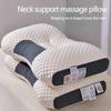 3D Neck Pillow Orthopedic To Help Sleep And Protect The Neck High Elastic Soft Porosity Washable Pillows Bedding For Hotel Home