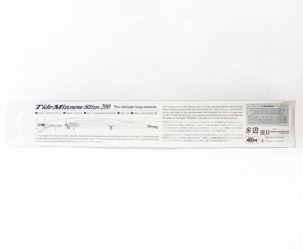 DUO Плавающая приманка Tide Minnow Slim 200 ADA0088 (9544)