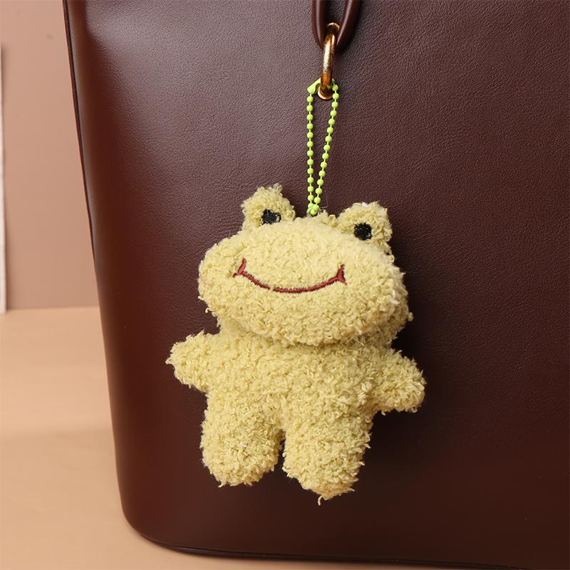 Милый мультяшный плюшевый брелок для ключей с животными Kawaii, кукольный брелок для ключей, сумка-подвеска, рюкзак, подвесное украшение, подарки