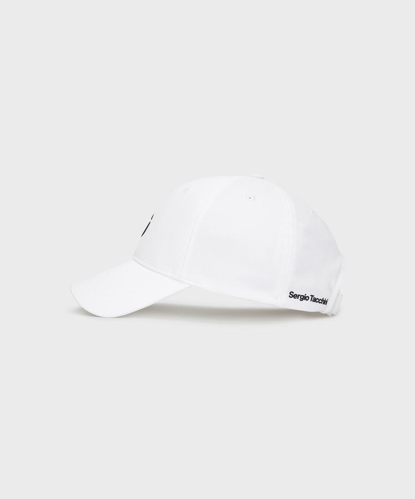 Кепка SERGIO TACCHINI U Essential из полиэстера (белый)