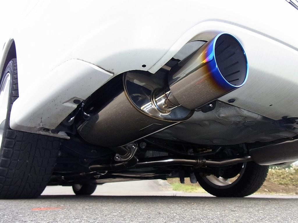 HKS Automotive Спортивный глушитель Super Turbo Muffler Subaru Legacy Touring Wagon BP5 Соответствующий техосмотру Детали системы впуска и выпуска