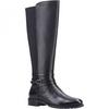 Womens/Ladies Vanessa Leather Calf Boots