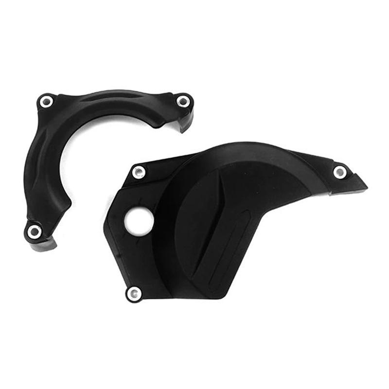 NEW-Motorcycles Engine Cylinder Cover Head Protection Clutch Guards For CFMOTO 450MT 450 MT Accessories