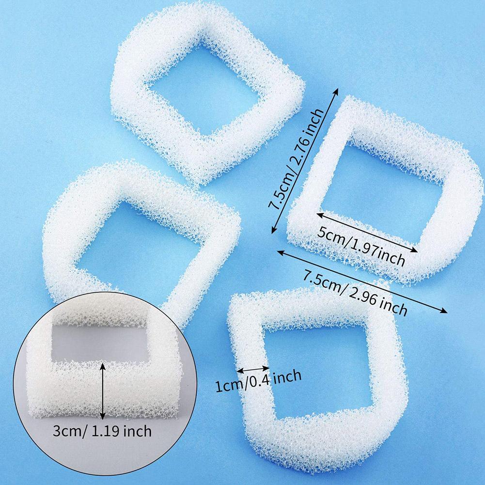 Water Dispenser Sponge Filters Household Portable Foam Filters Compatible For Pet Fountain Dispenser