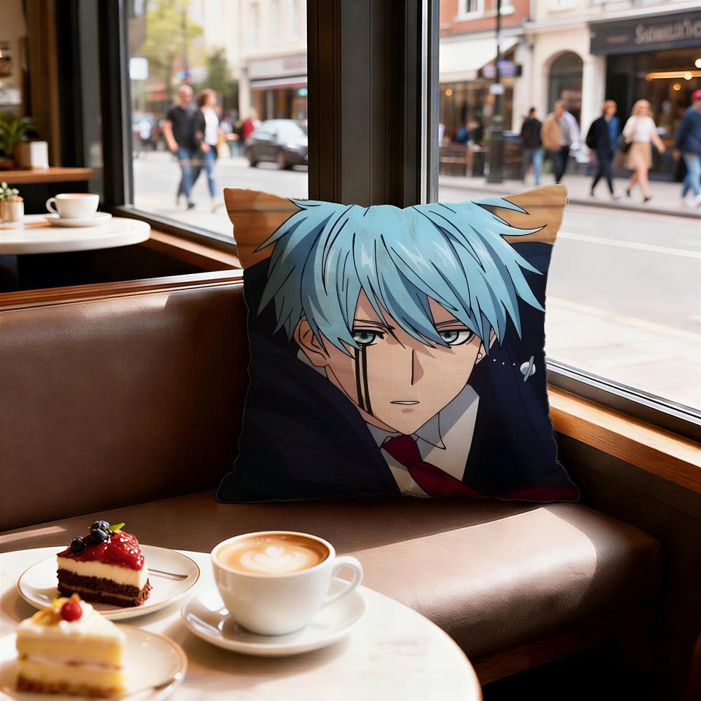 Anime Mashle Magic and Muscles Cushion Cover Decorative Cushions Covers Cover Sofa x Pillow  Piece x x Pillowcase