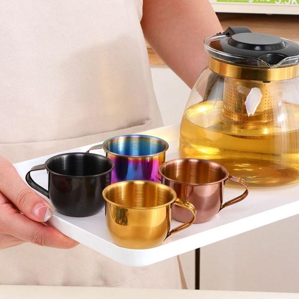 60 мл Чайная чашка с ручкой Чашка для сока Новое спиртное