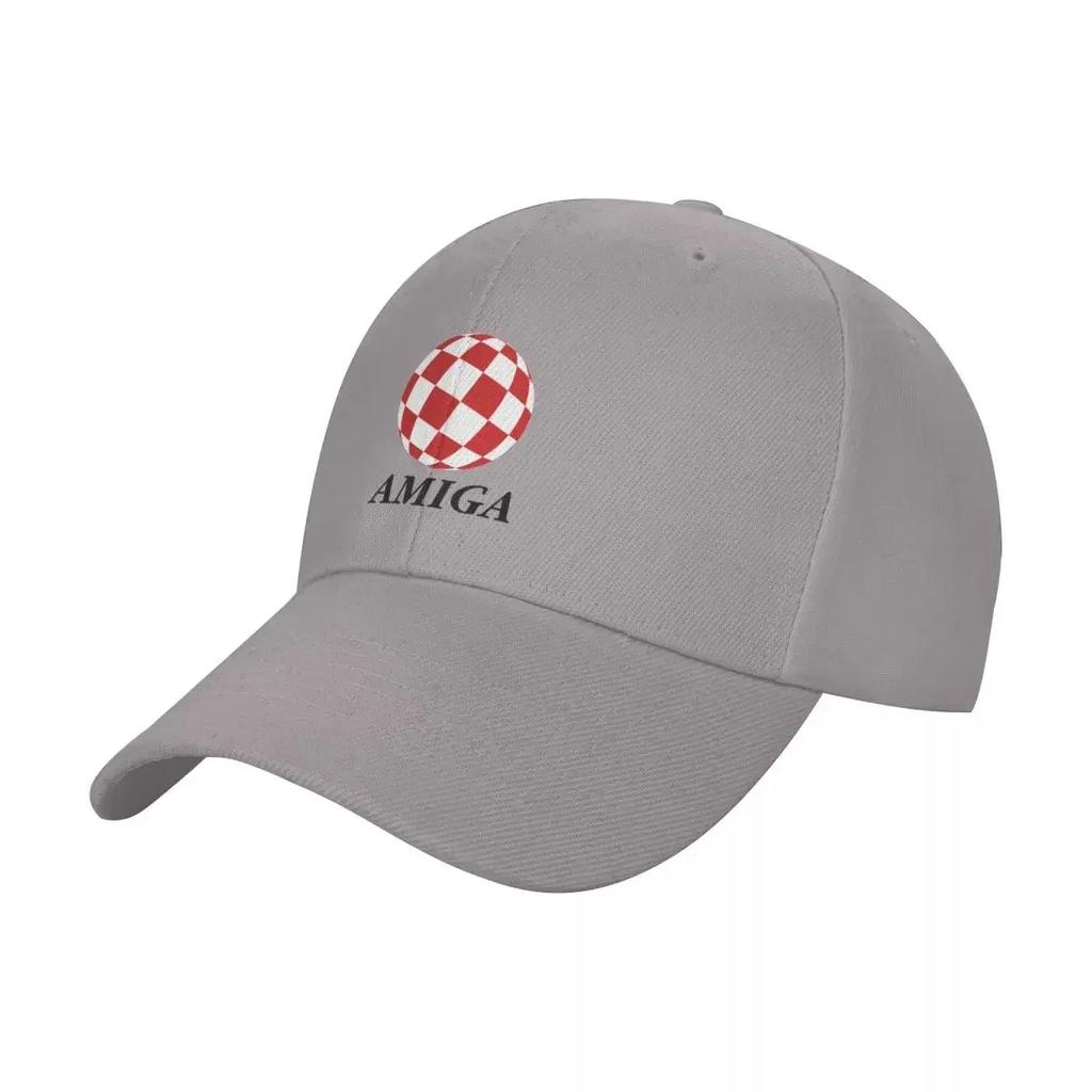 Amiga Boing Ball Logo Baseball Cap Golf Hat Unisex birthday Mountaineering Womens Hats For The Sun Unisexs