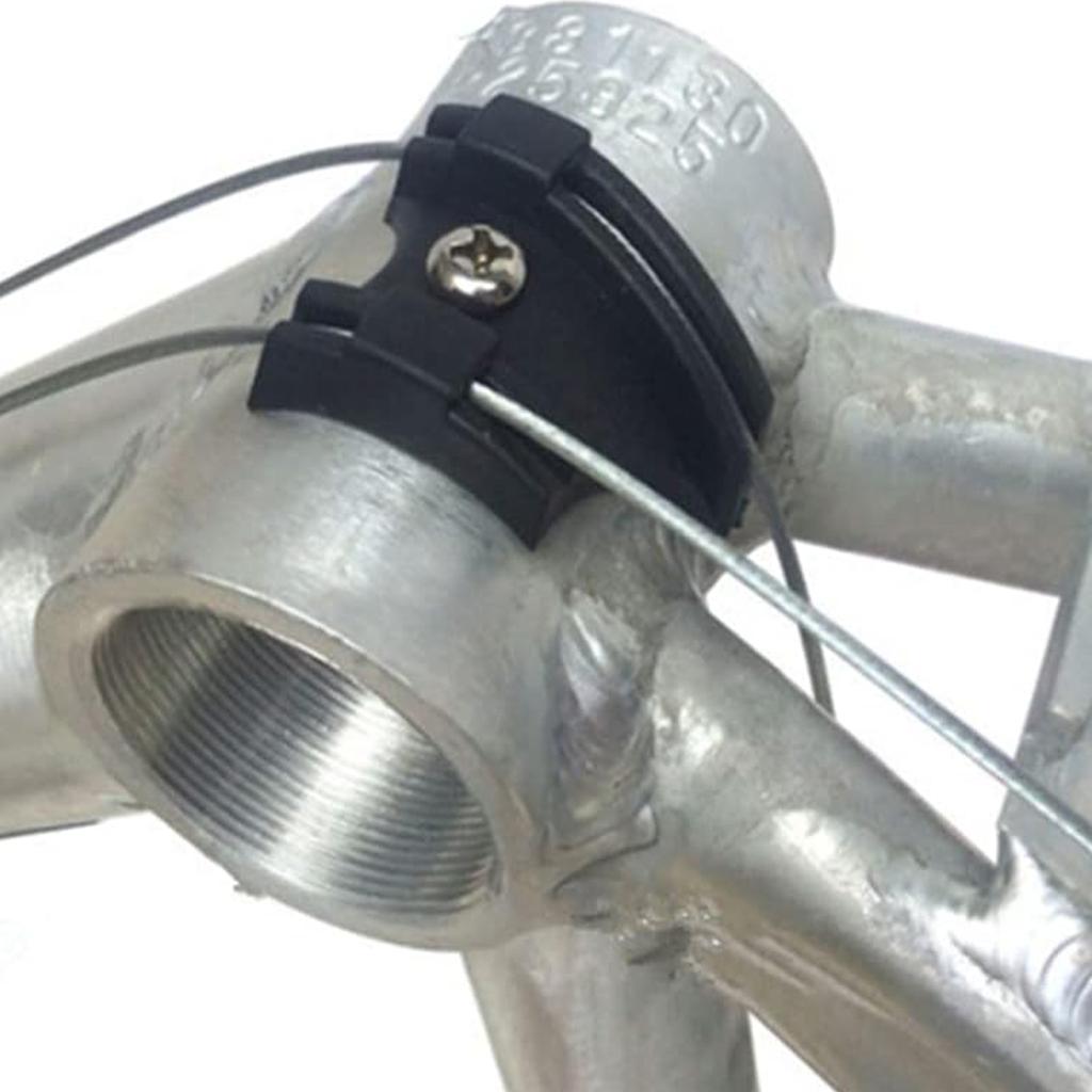 Направляющая для прокладки корпуса трубки велосипедной линии Направляющая для прокладки велосипеда Зажим для паза Направляющая троса велосипеда Направляющая троса каретки переключателя передач