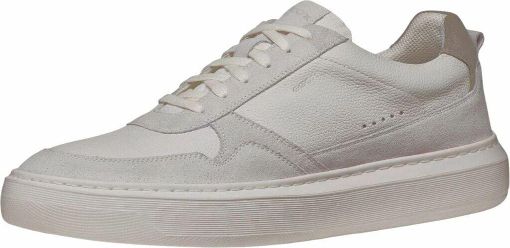 Geox U Deiven Sneakers (U465WA) Ecru
