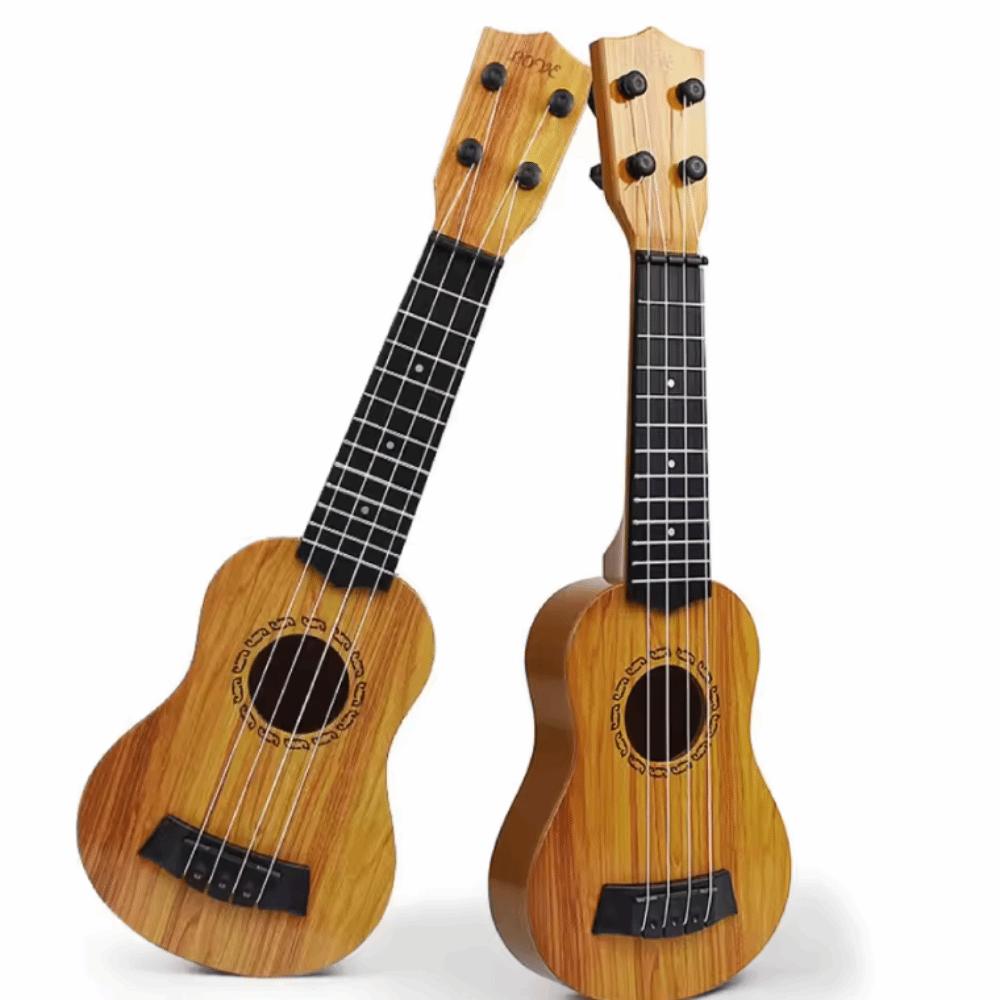 4 Strings Simulation Ukulele Toy Adjustable Knob Kids Musical Toys Children Toys