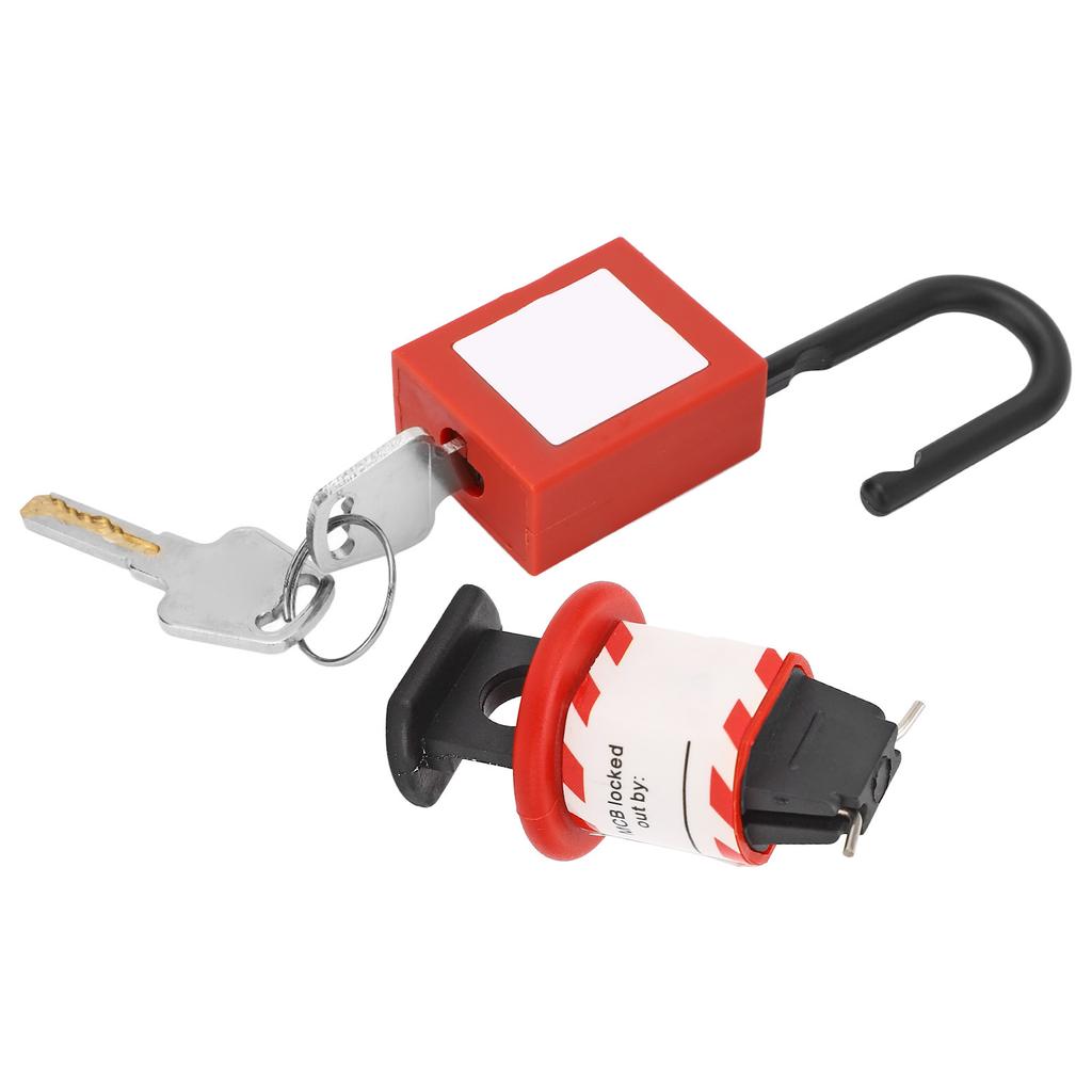 Circuit Breaker Lock Pin Out Standard Energy Isolation Miniature Circuit Breaker Lockout Device