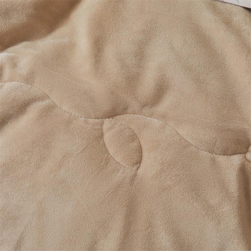 Red Dragonfly Bean Velvet Soothing Quilt