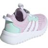 adidas ACTIVEFLEX BOA 4.0 Противоскользящие Износостойкие Низкие Детские Повседневные Кроссовки Фиолетовые Детские Сникеры IH8727